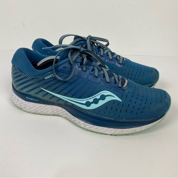 Saucony Blue Guide 13 Athletic Sneakers Running - Picture 1 of 7